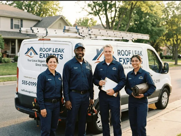 Roof Leak Repair company in Dante, SD